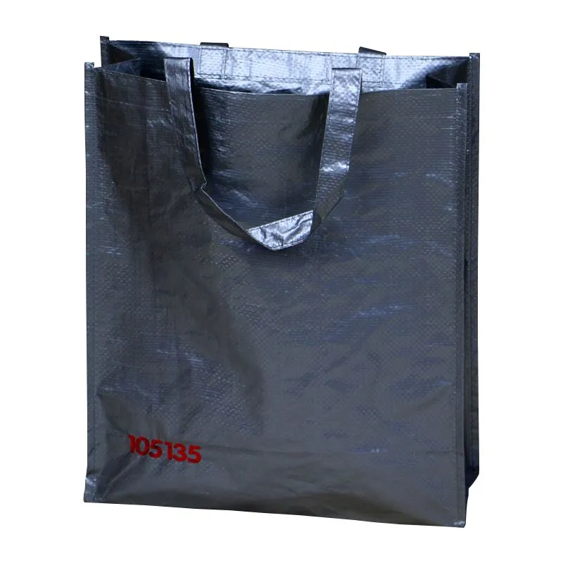 Geantă tote plisată