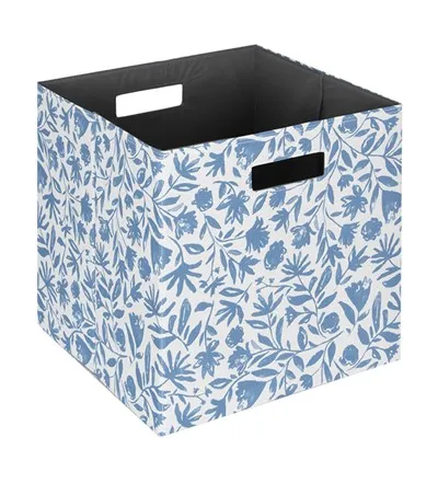 Organizator pliabil de depozitare din carton imprimat